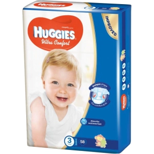 Pañales Huggies Ultra Comfort 3 / 58 pcs