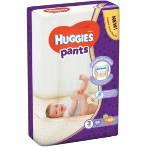 Pañales Huggies Pants 3 / 44 pcs