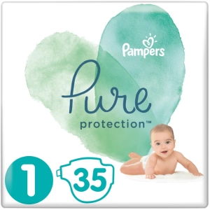 Pañales Pampers Pure Protection 1 / 35 pcs