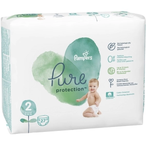 Pañales Pampers Pure Protection 2 / 27 pcs