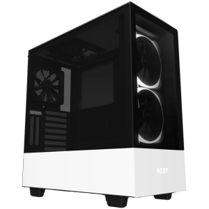 Gabinete NZXT H510 Elite CA-H510E-W1