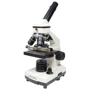 Microscopio Optima Discoverer 40x-1280x + nonius