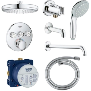 Sistema de ducha Grohe SmartControl 34614SC2