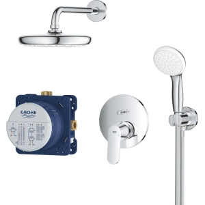 Sistema de ducha Grohe Eurosmart Cosmopolitan 25219001