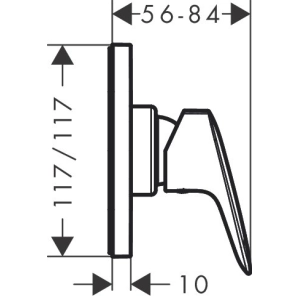 Hansgrohe Logis 71604000