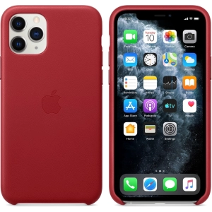 Apple Leather Case for iPhone 11 Pro