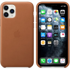 Apple Leather Case for iPhone 11 Pro