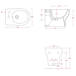 ArtCeram Smarty 2.0 SMB001