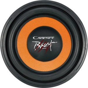 Subwoofer de coche Cadence BT10D4