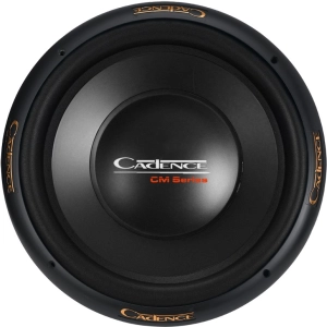 Subwoofer de coche Cadence CM12D4