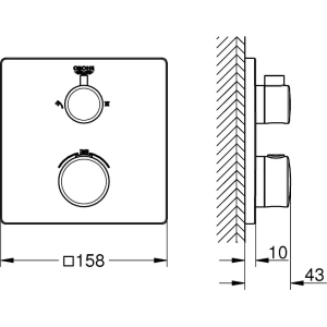 Grohe Grohtherm 24079000