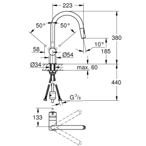 Grohe Minta 30348001