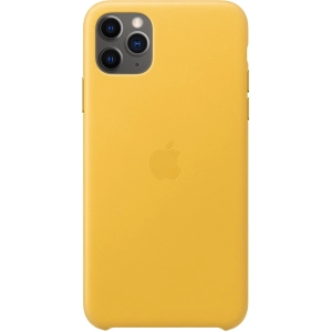 Estuche Apple Leather Case for iPhone 11 Pro Max