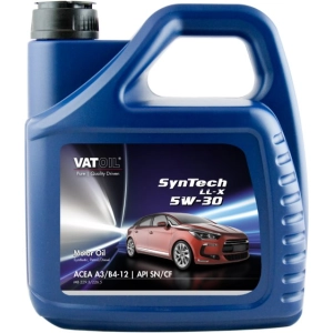 Aceite de motor VatOil SynTech LL-X 5W-30 4L