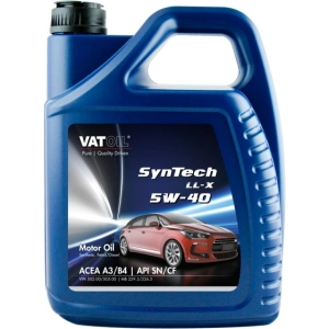 Aceite de motor VatOil SynTech LL-X 5W-40 5L