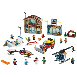 Constructor Lego Ski Resort 60203