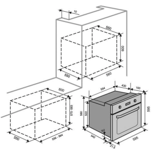 VENTOLUX EO56M-6K WH