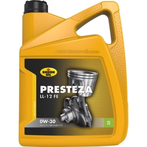 Aceite de motor Kroon Presteza LL-12 FE 0W-30 5L