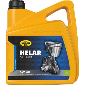 Aceite de motor Kroon Helar SP 5W-30 LL-03 4L