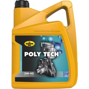 Aceite de motor Kroon Poly Tech 5W-40 5L