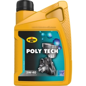 Aceite de motor Kroon Poly Tech 5W-40 1L