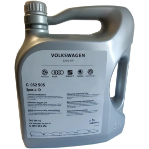 Aceite de motor VAG Special D 5W-40 5L