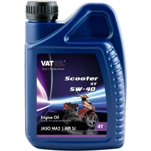 Aceite motor VatOil Scooter 4T 5W-40 1L