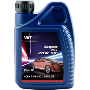 Aceite de motor VatOil Super Plus 20W-50 1L