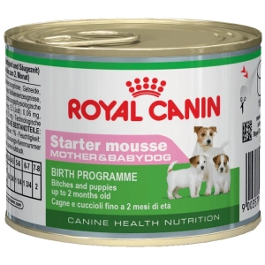 Alimento para perros Royal Canin Starter Mousse 0,195 kg