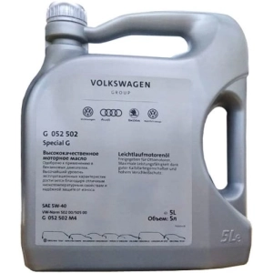 Aceite de motor VAG Special G 5W-40 5L