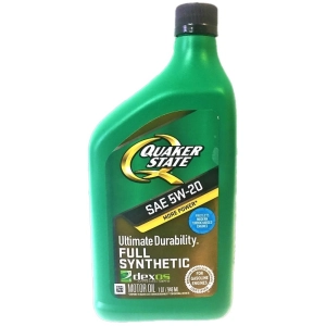 Aceite de motor QuakerState Ultimate Durability 5W-20 1L