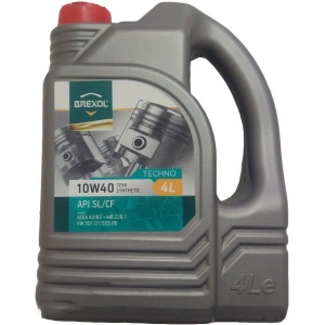 Aceite de motor Brexol Techno 10W-40 4L