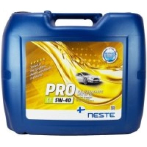 Aceite de motor Neste Pro C3 5W-40 20L