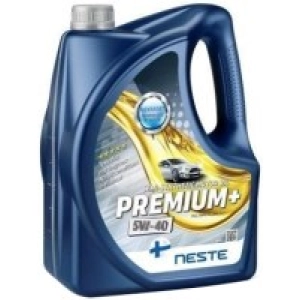 Aceite de motor Neste Premium Plus 5W-40 4L