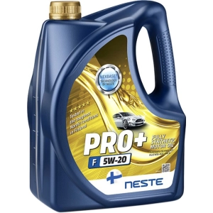 Aceite de motor Neste Pro Plus F 5W-20 4L