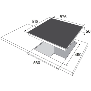 Electrodomésticos empotrados