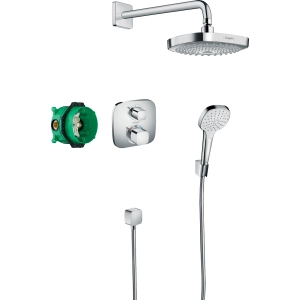 Sistema de ducha Hansgrohe Croma Select E 27294000