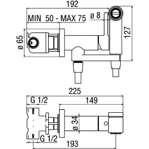 Nobili Rubinetterie AV00600-CR