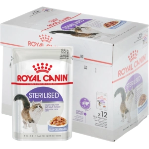 Comida para gatos Royal Canin Sterilised Jelly Pouch 1,02 kg