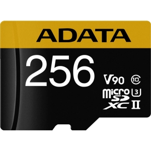 Tarjeta de memoria A-Data Premier ONE microSDXC UHS-II U3 Class 10 256Gb