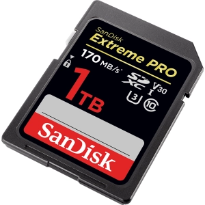 SanDisk Extreme Pro V30 SDXC UHS-I U3