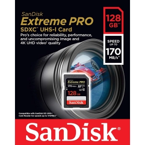 SanDisk Extreme Pro V30 SDXC UHS-I U3