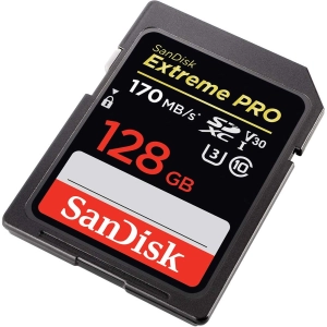 SanDisk Extreme Pro V30 SDXC UHS-I U3 128Gb