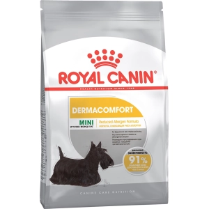 Comida para perros Royal Canin Mini Dermacomfort 1 kg