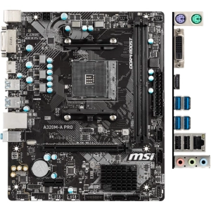 Placa madre MSI A320M-A PRO