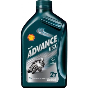 Aceite motor Shell Advance VSX 2T 1L