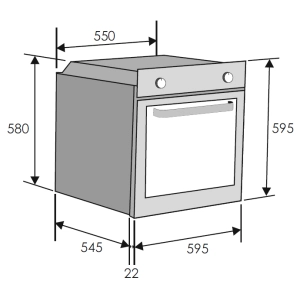 Candy FCS 100 N/E1