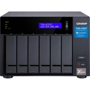 NAS-servidor QNAP TVS-672XT-i3-8G