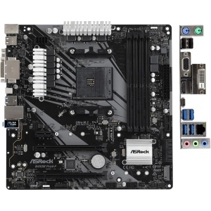 Placa base ASRock B450M Pro4-F