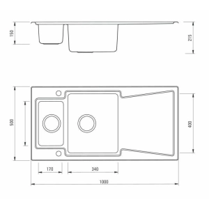 Deante Fobos ZPF 0513